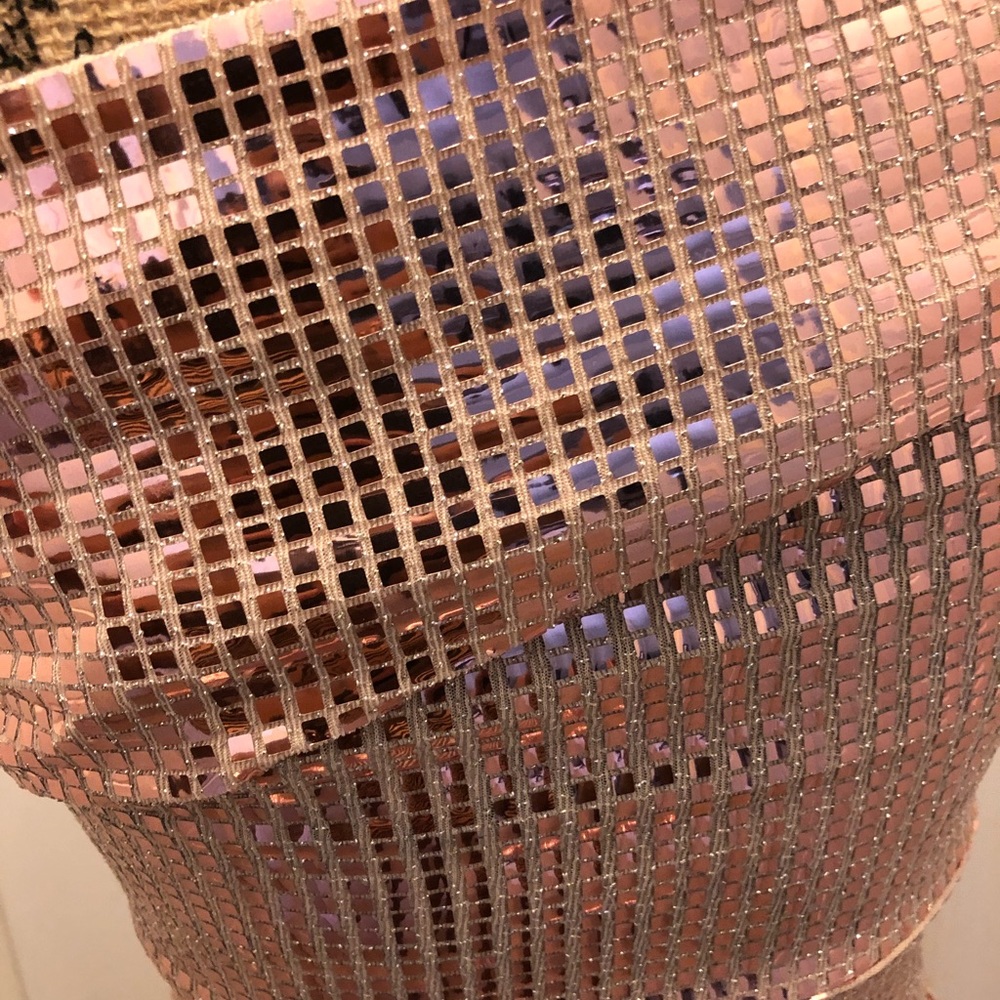 ‼️mermaid sequins high split dress‼️ - Picture 4 of 5